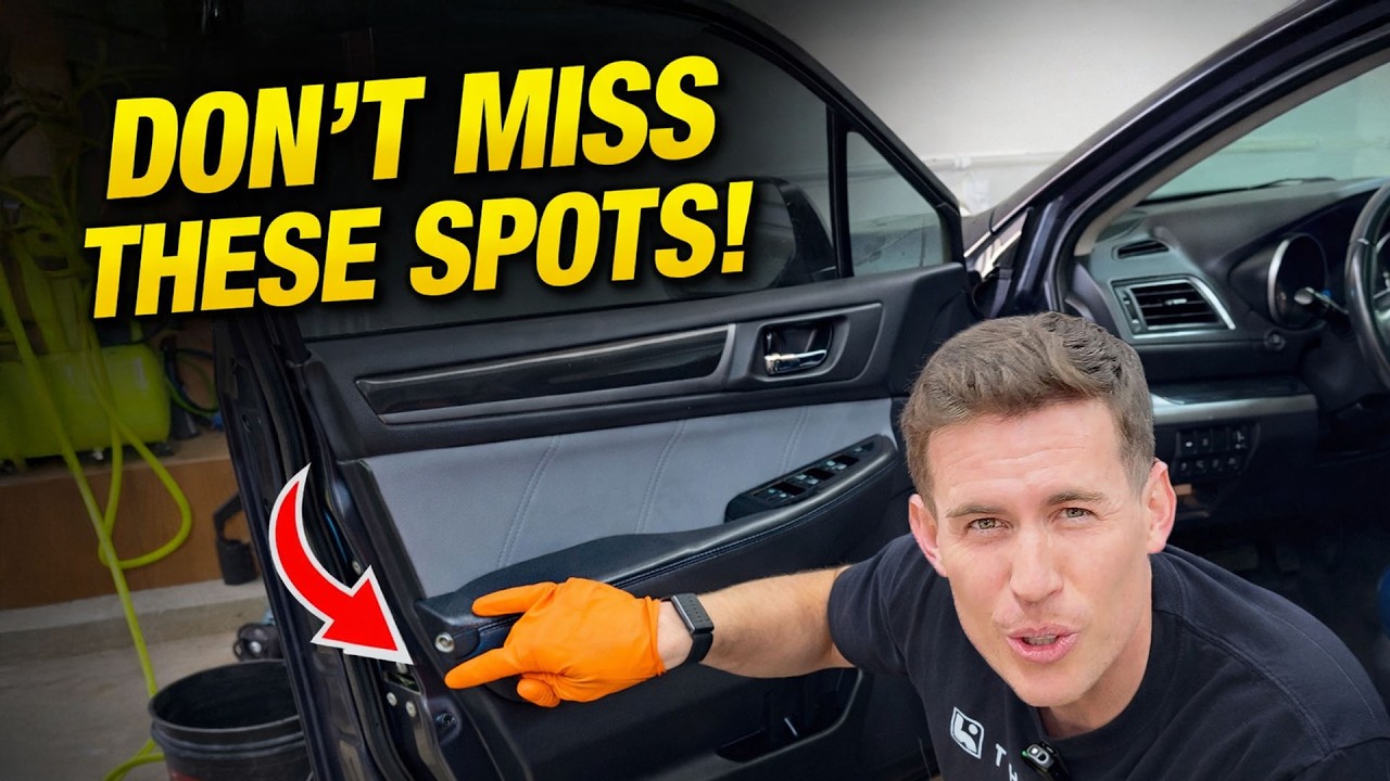 Top Detailing Mistakes To Avoid (YOU’RE MISSING A SPOT!)