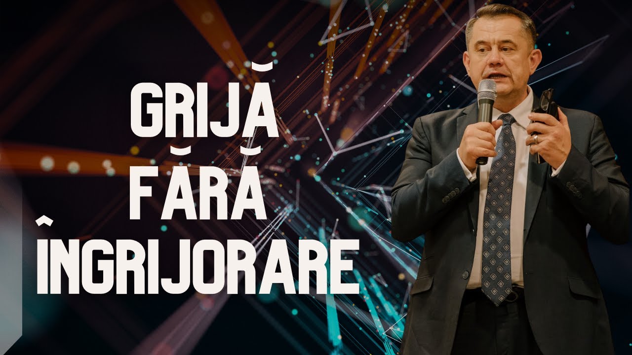Grijă fără îngrijorare | cu Florin Cîmpean