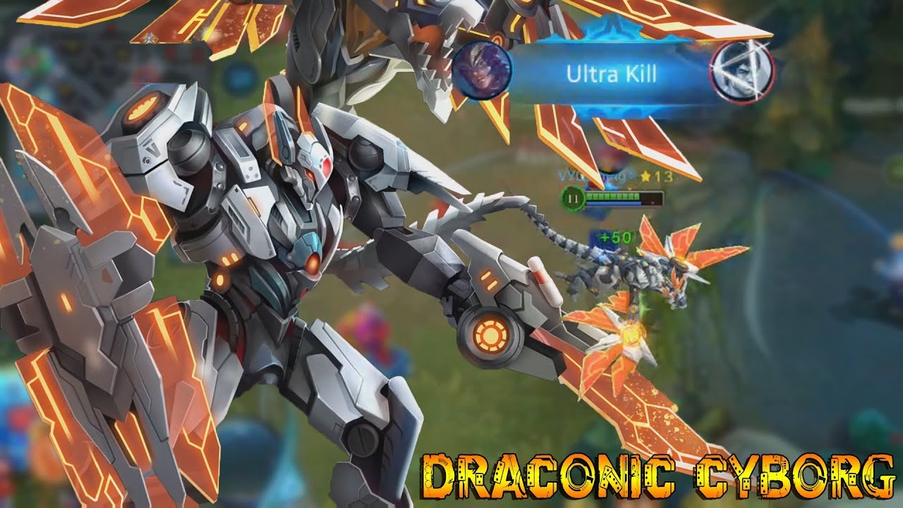 BELI SKIN LIMITED SUPER KEREN HANYA 20 RIBU ?!? MOBA INI BERCANDA? DRACONIC CYBORG DRAGOS SKIN