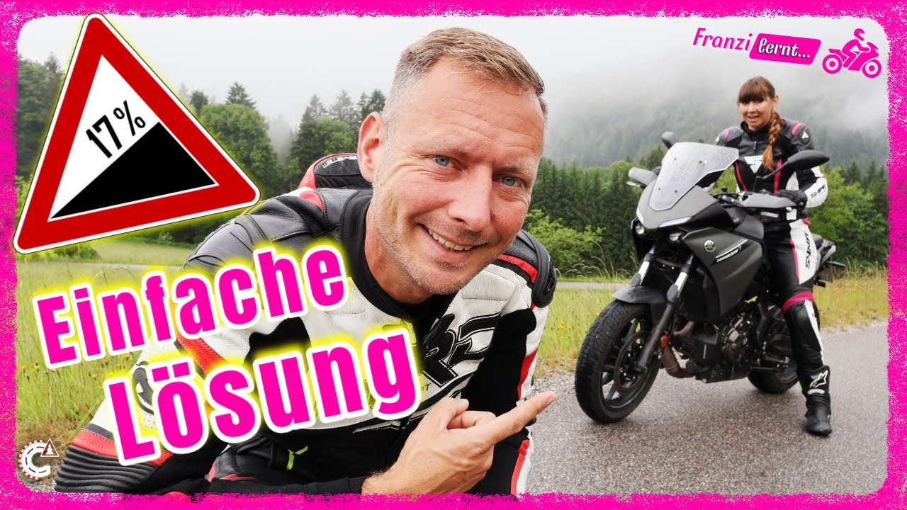 Motorrad anfahren am Berg – So klappt’s ohne wegzurollen