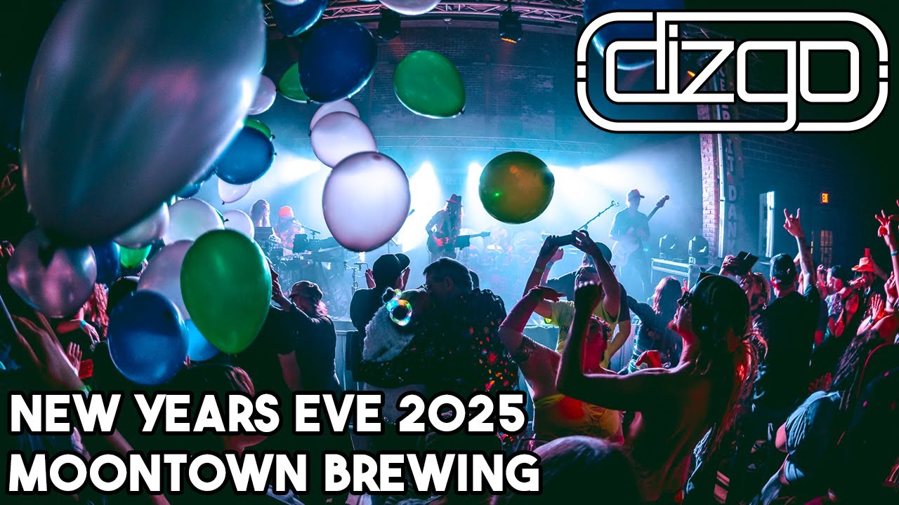 Dizgo - New Years Eve - Moontown Brewing - 12/31/25 [Full Set]