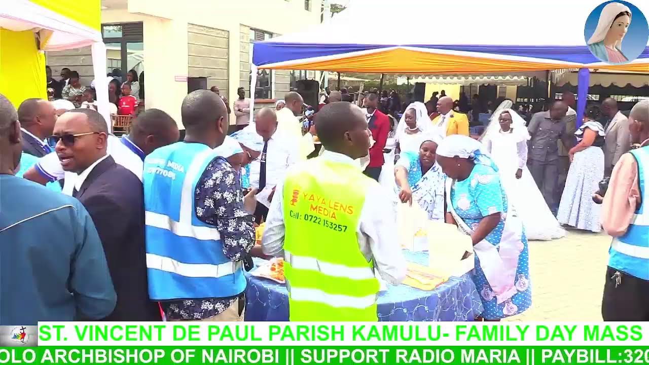 ST. VINCENT DE PAUL PARISH KAMULU- FAMILY DAY MASS