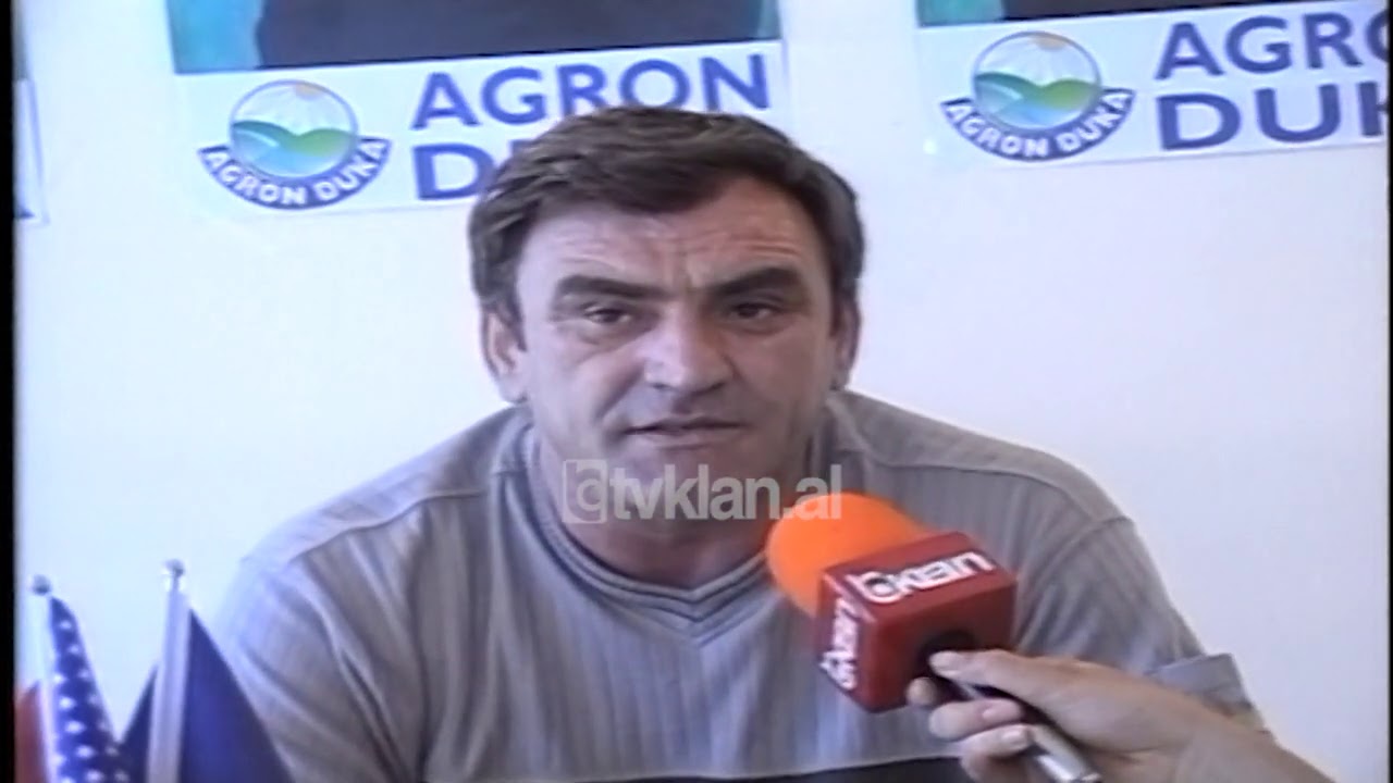 Agron Duka shpallet kandidat i pavarur ne Shijak (15 Qershor 2001)