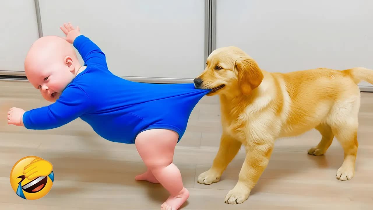 Dog & Baby are true friend #shorts #dog #love #cute #baby #truelove