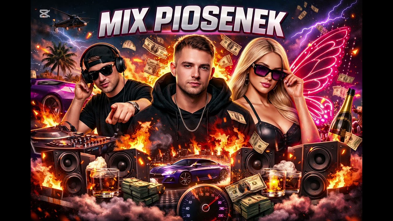TEN MIX ROZWALA SYSTEM 💣 | Selecta Costel x Van Dein x Rose Vain | 🔥 VIRAL MIX 2026