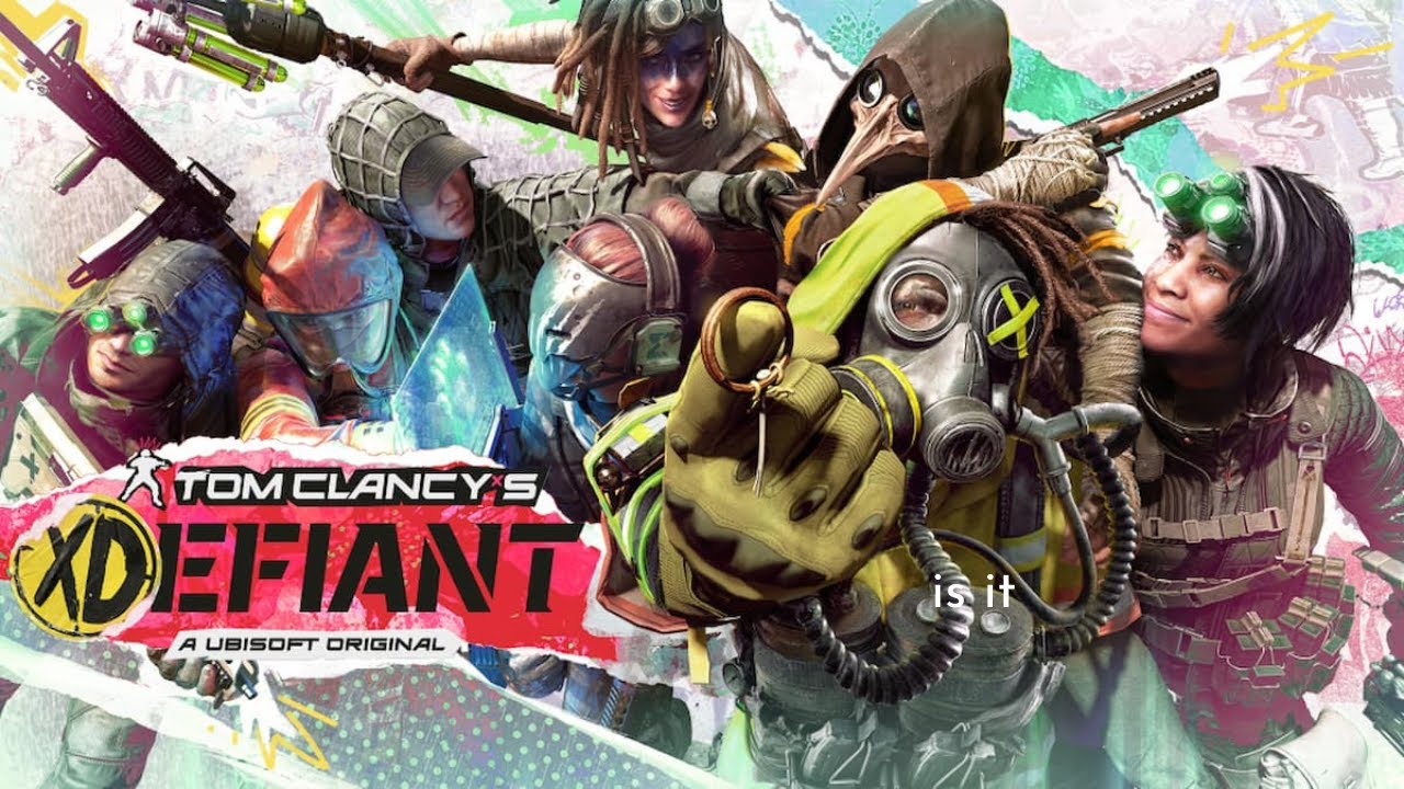 M16 is god like - XDEFIANT GAMEPLAY