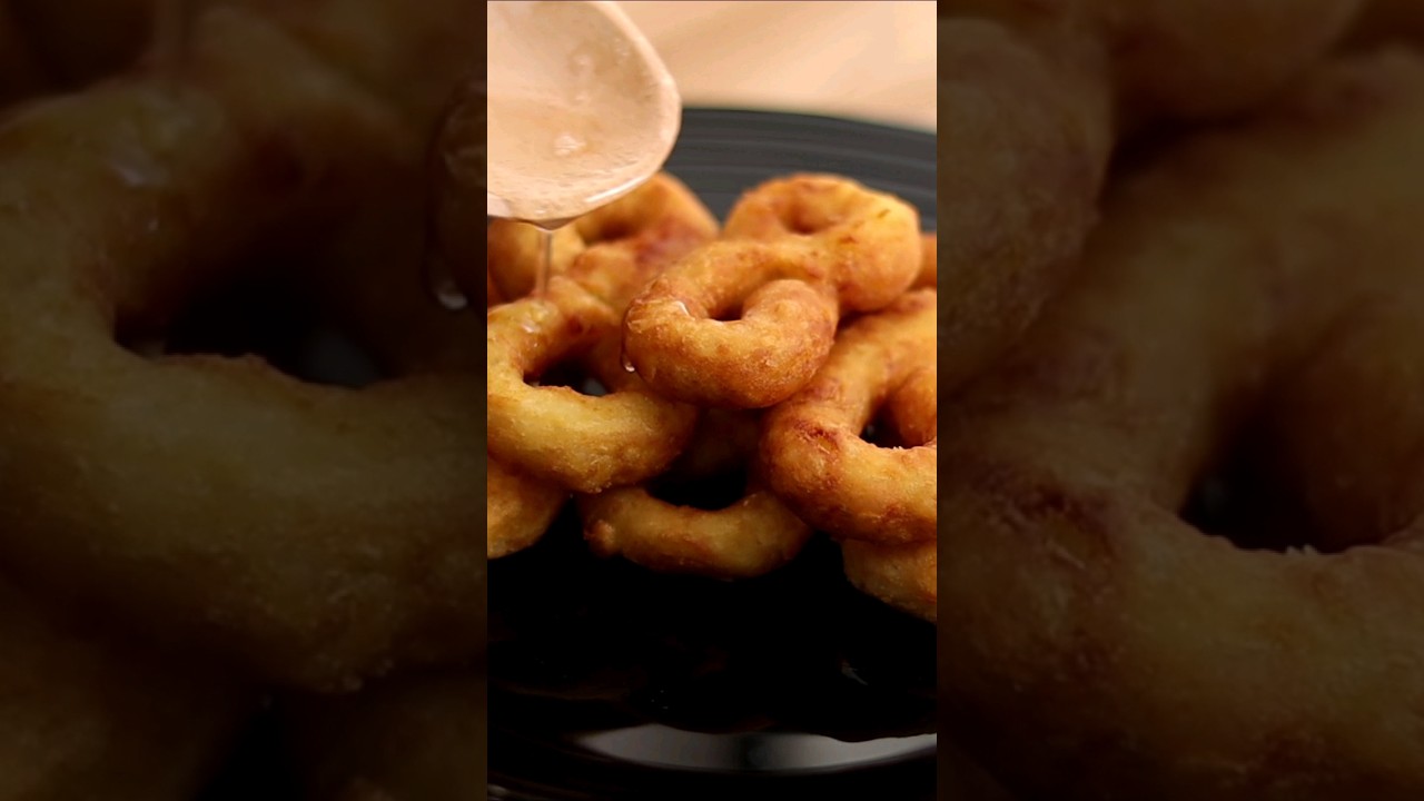 😋 Bu&ntilde;uelos de Yuca: &iexcl;Descubre el Secreto de esta Receta Irresistible! 😍  #comidacubana