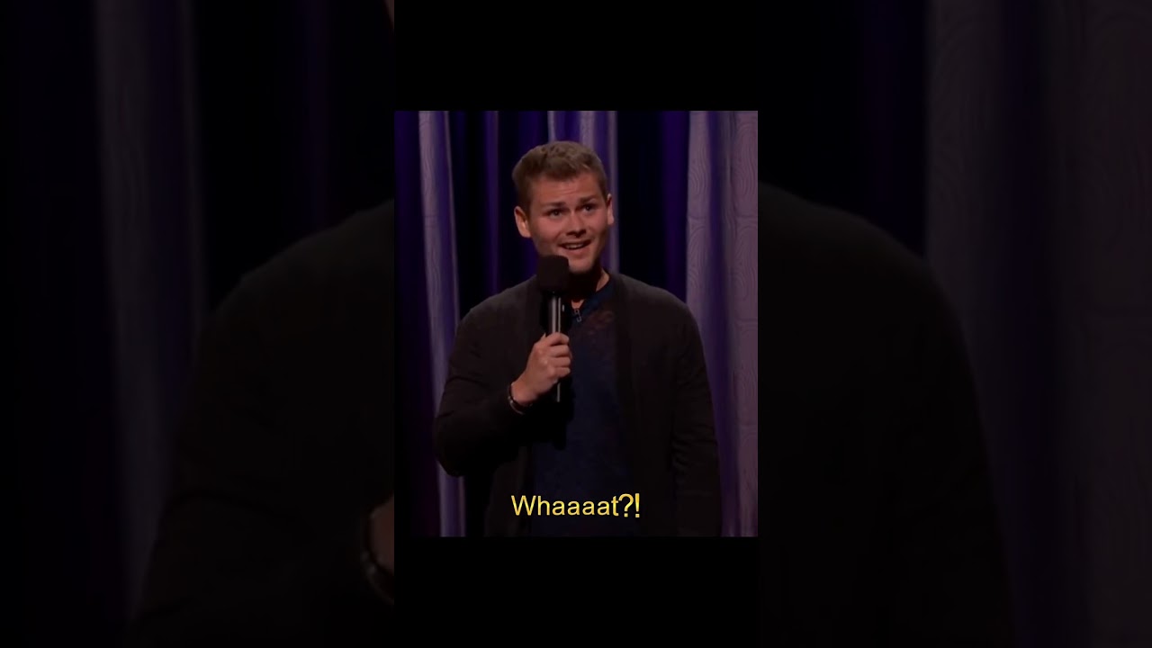 The Funniest Stuttering Comedian