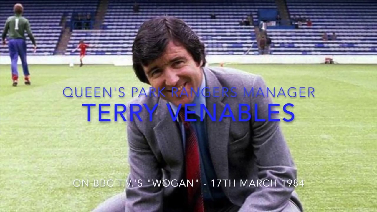 Queen's Park Rangers Manager Terry Venables on Wogan - March 17th 1984