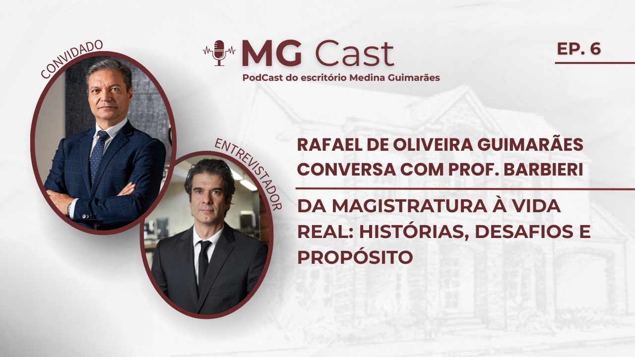 MG Cast | Ep. 6 – Prof Barbieri | A Arte de Crescer e Inspirar: Lições de uma Trajetória Brilhante