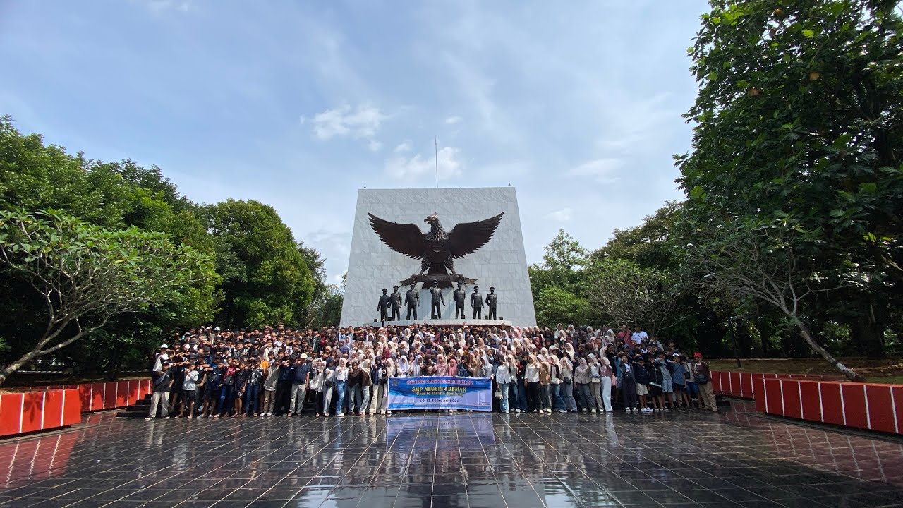 ||KOKURIKULER OUTING CLASS SMP NEGERI 4 DEMAK ||