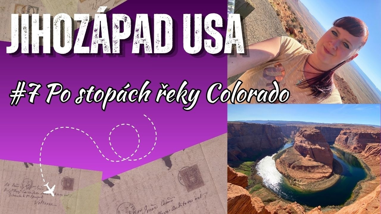 7. Po stopách řeky Colorado - Horseshoe Bend | Jihozápad USA