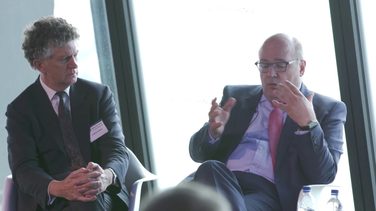 Brexit Exchange: Jonathan Powell and Steffen Kampeter in conversation with Evan Davis.