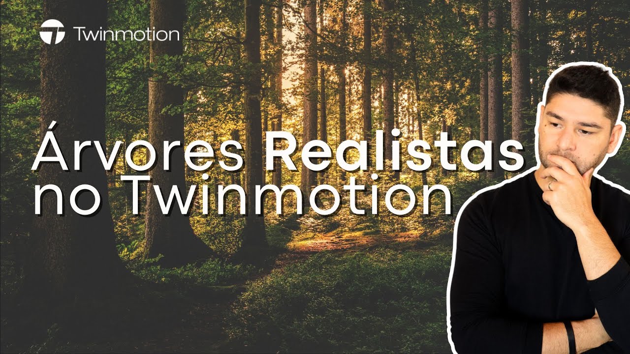 Vegetação Realista no TWINMOTION sem pesar seu arquivo