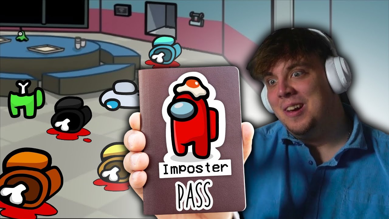Noch NIE war ich SO OFT Imposter! Among Us mit Eli, Danny, Mert und co.