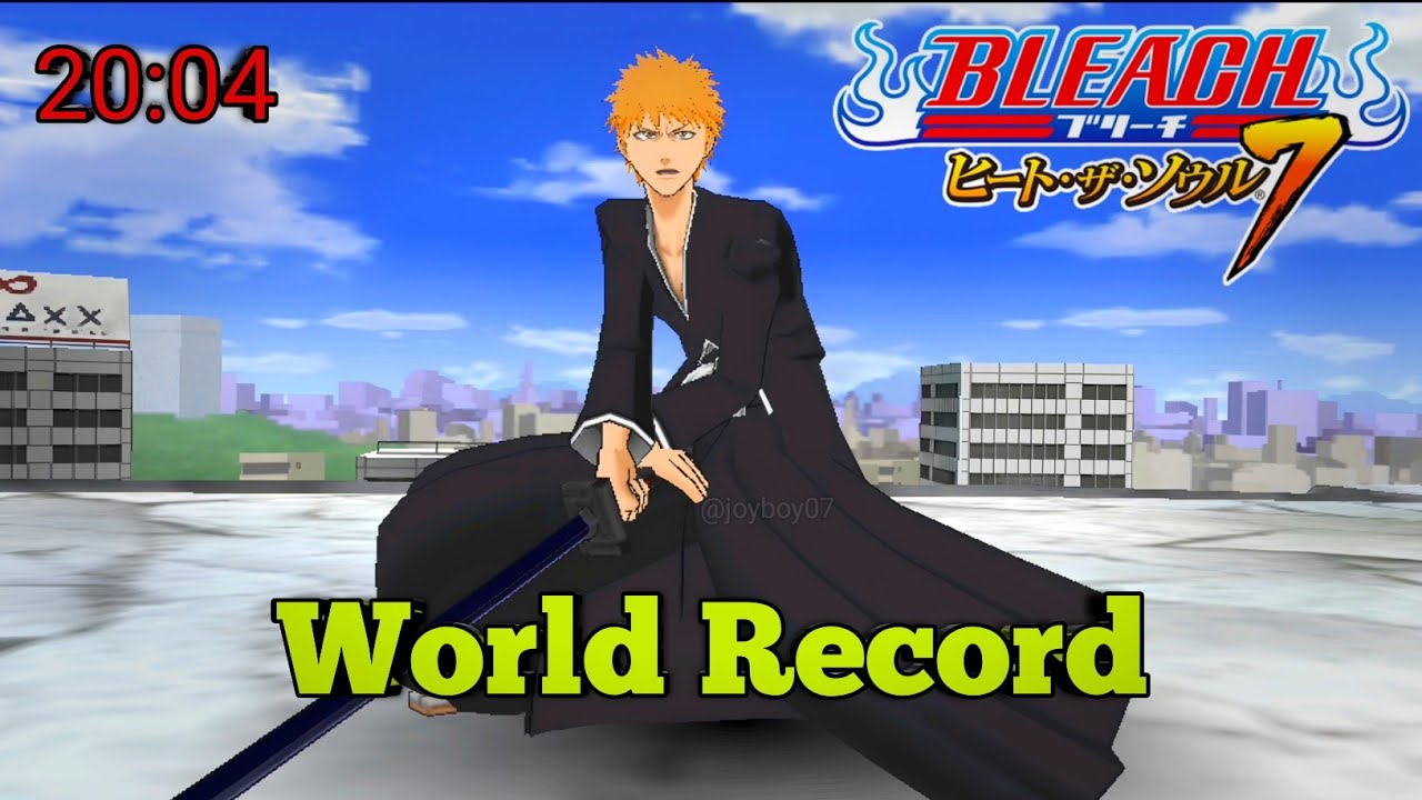 Bleach: Heat The Soul 7 Speedrun - Story Mode (World Record) em 20:04.369