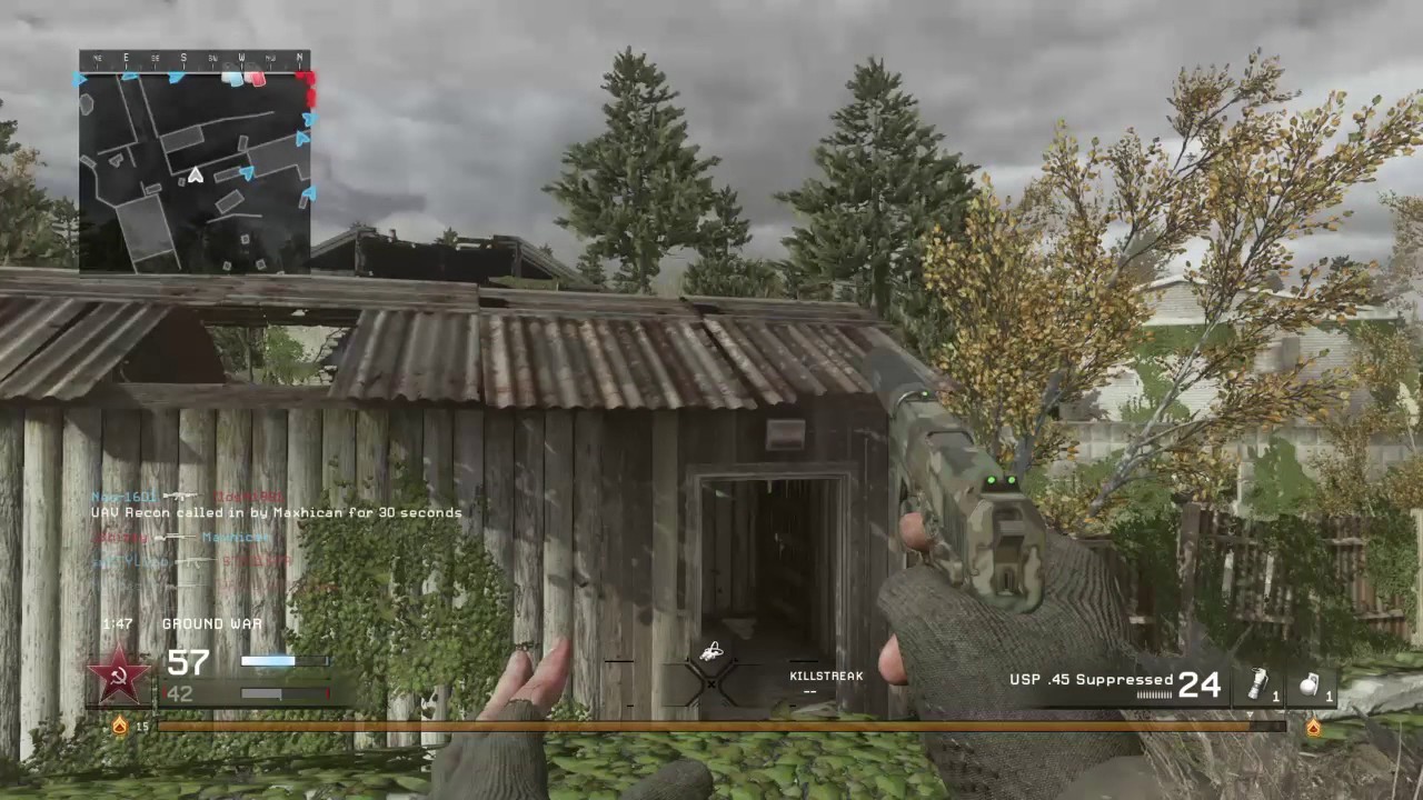 WTF - Cross Map HitMarker - Cod 4 RM