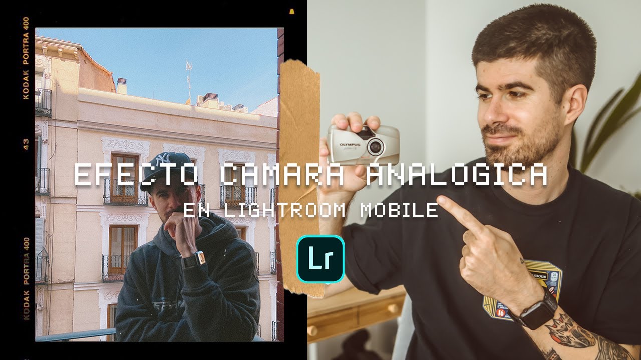 FILTRO DE CÁMARA ANALÓGICA [ En el móvil ] - GRATIS