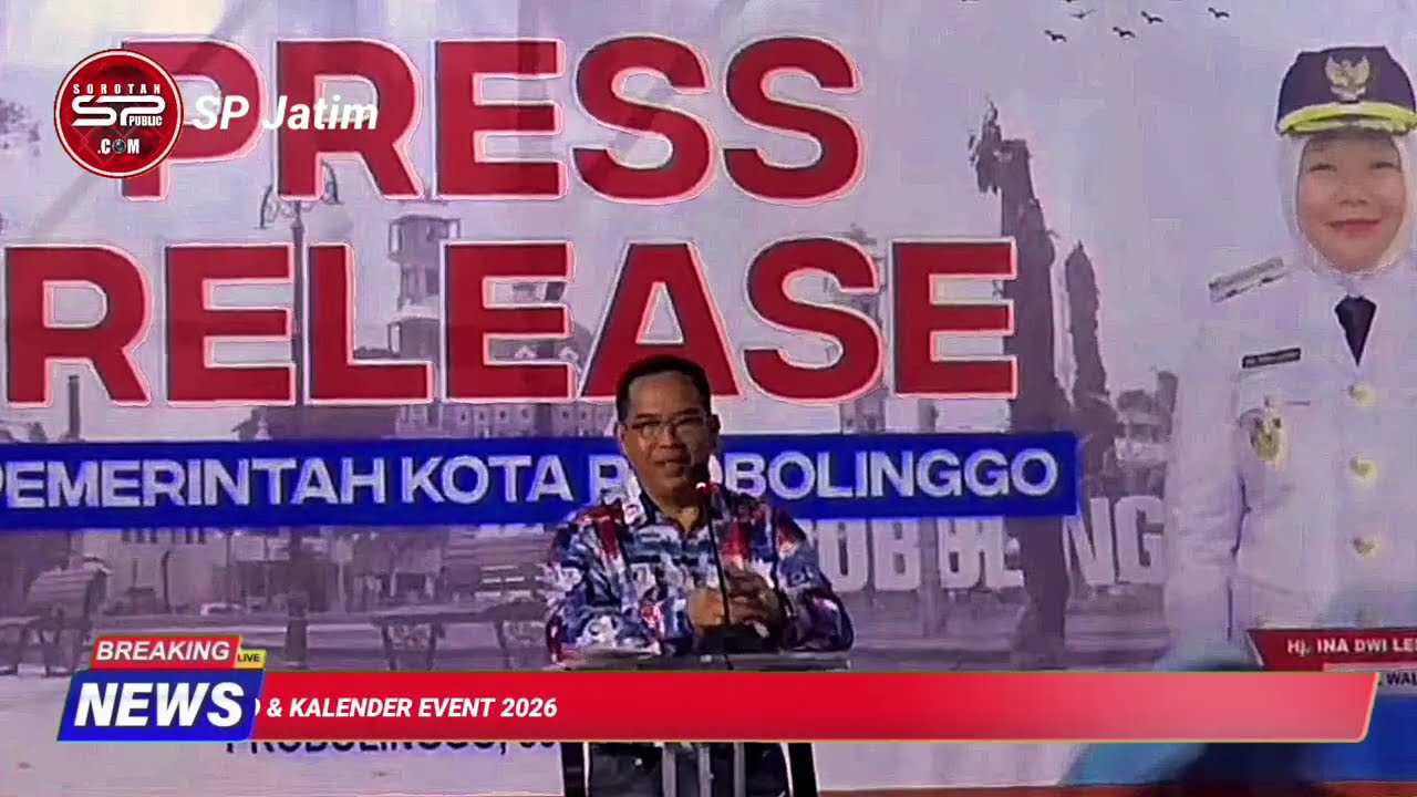 Pemerintah Kota Probolinggo Luncurkan Super Koridor Suroyo-Cokro (WiFi Gratis) & Kalender Event 2026