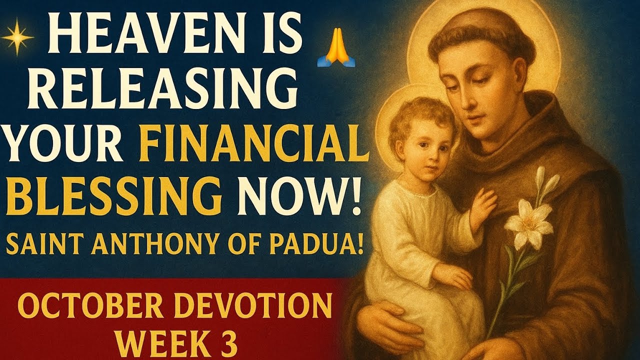 🙏POWERFUL PRAYER TO RECEIVE UNEXPECTED FINANCIAL MIRACLE: OCTOBER DEVOTION DAY 20