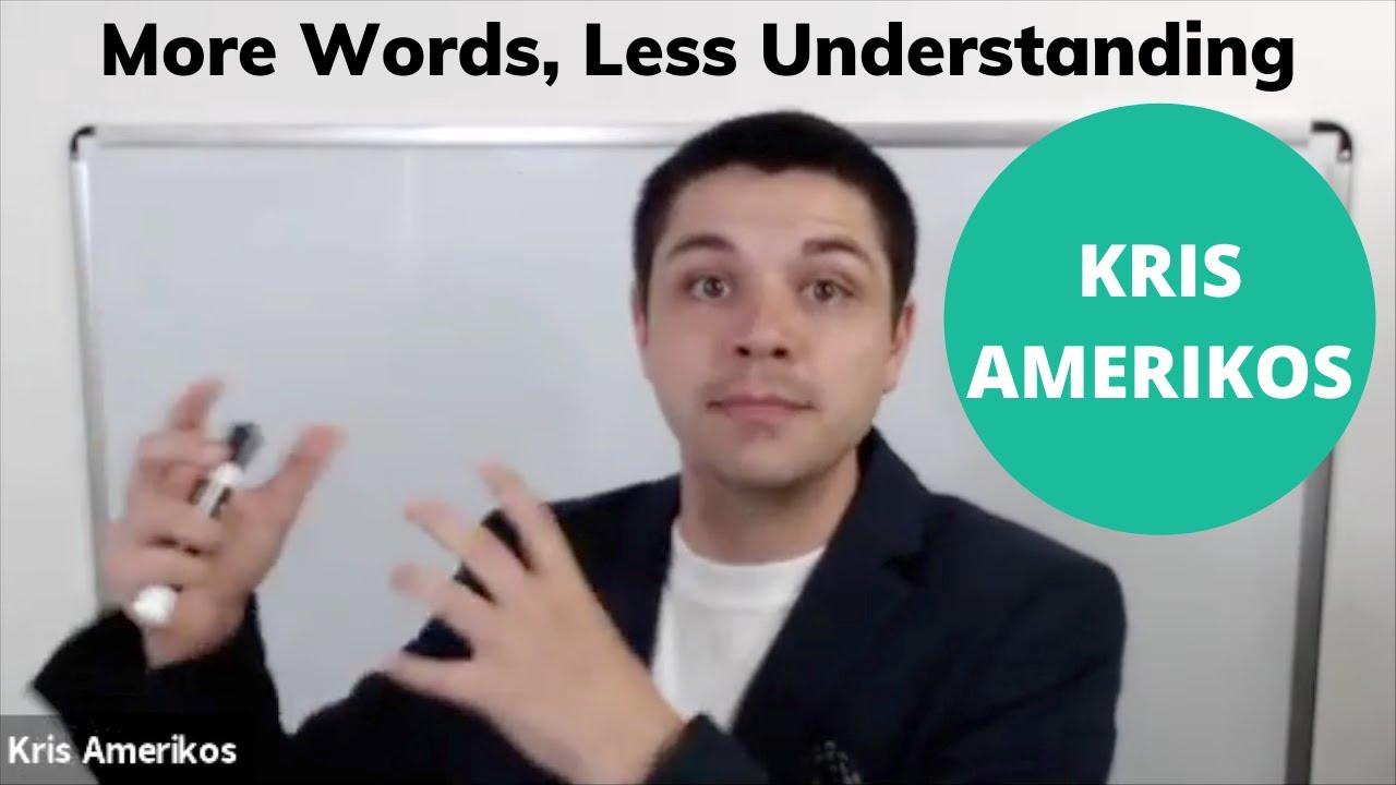 More is Less | Learning More Words Makes It Difficult to Speak With People Around the World