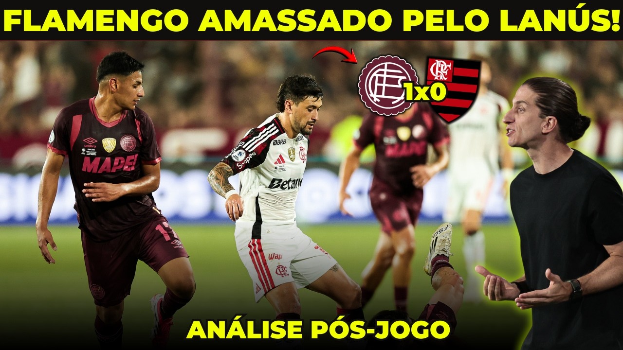 😡 QUANDO A TEMPORADA VAI COMEÇAR? FLAMENGO PERDE JOGO DE IDA DA RECOPA CONTRA O LANÚS