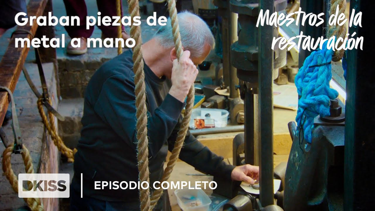 Tesoros escondidos en un museo del transporte | Episodios Completos | Maestros de la restauración