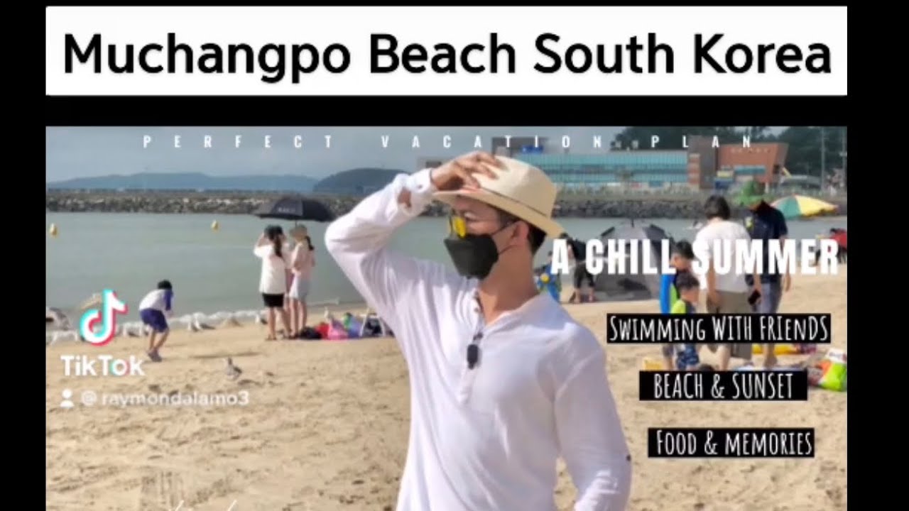 Muchangpo Beach South Korea