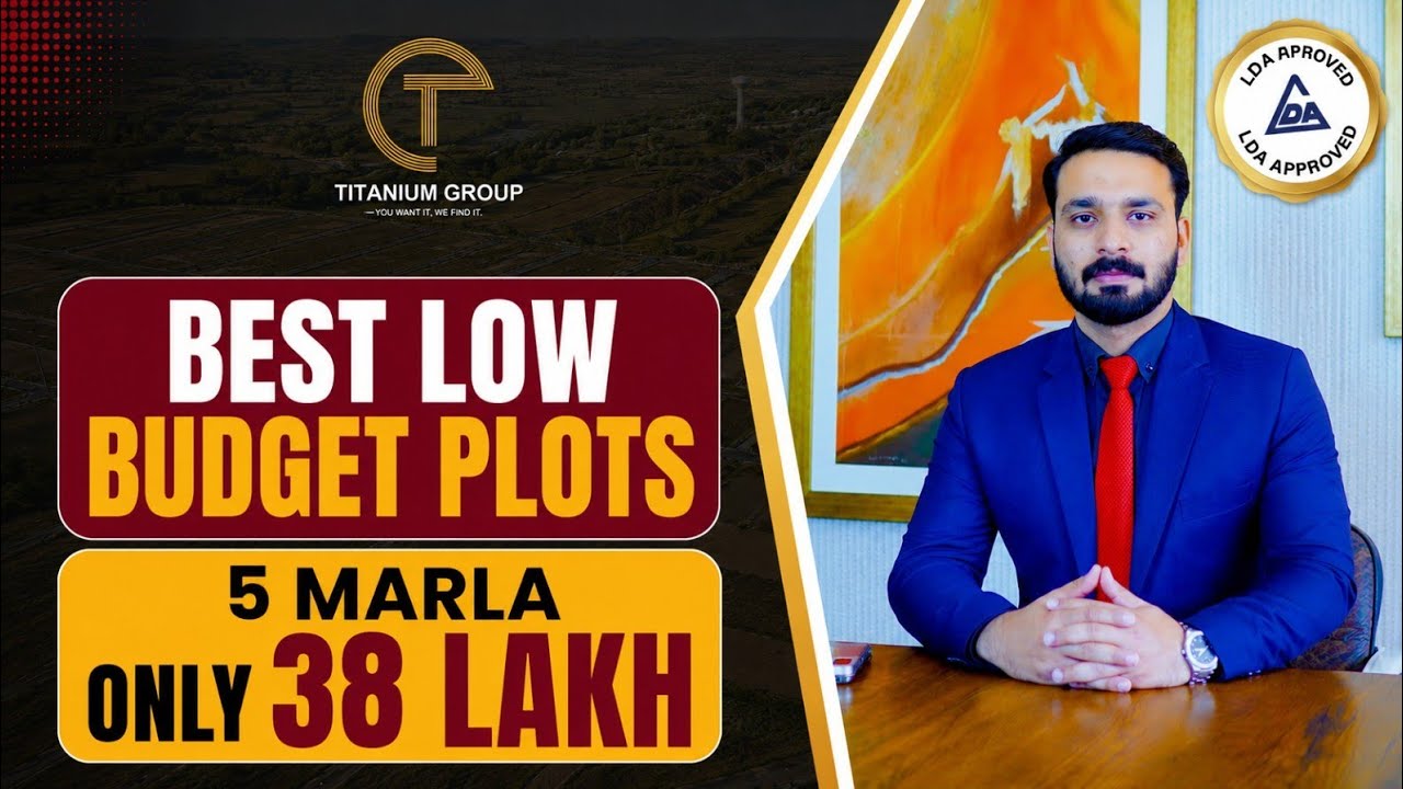 Best Low Budget Plots in Lahore 2026? Naval Anchorage Location, Prices & Booking Details