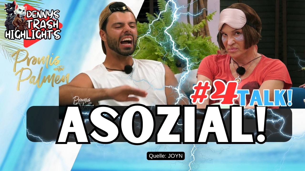 EKELHAFT! HOMOPHOBER SKANDAL und ASOZIALE AUSSAGEN! Promis unter Plamen FOLGE 4 ESKALIERT!