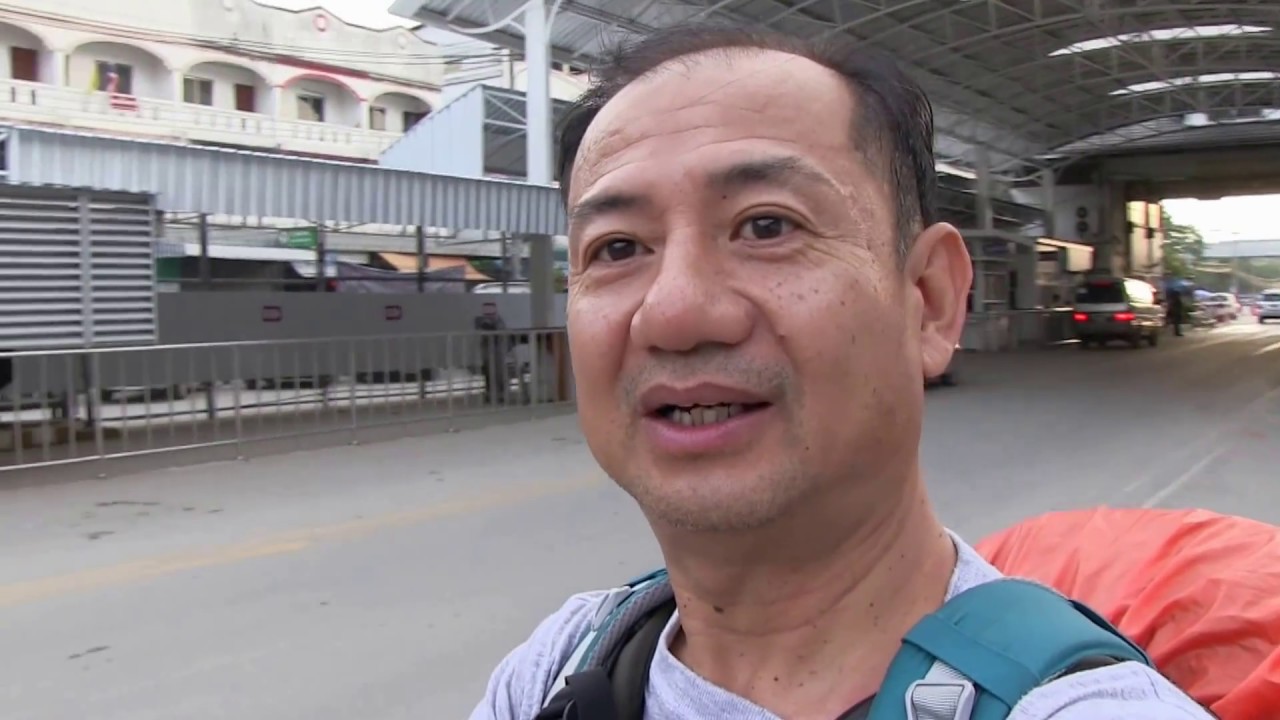From Thailand to Myanmar by Bus