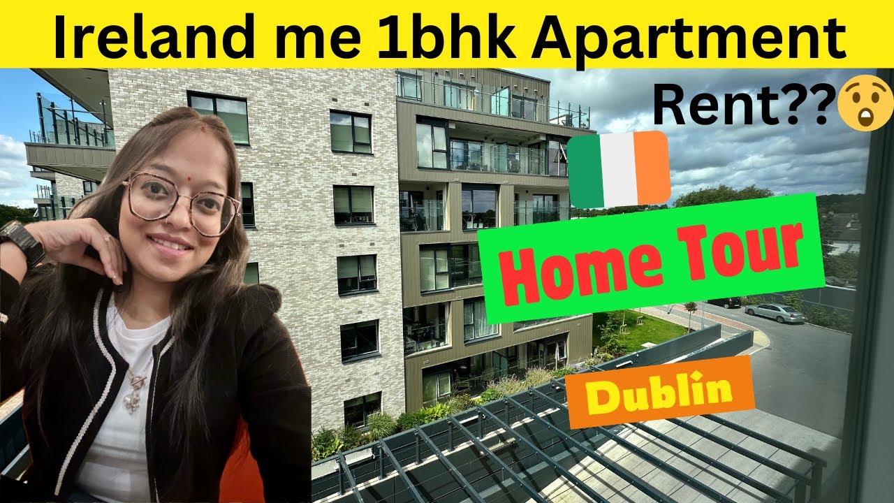 Home Tour in Dublin | Indians in Ireland | Europe me naya ghar