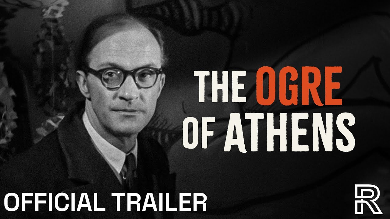 The Ogre of Athens (1956) - New Trailer [Radiance 