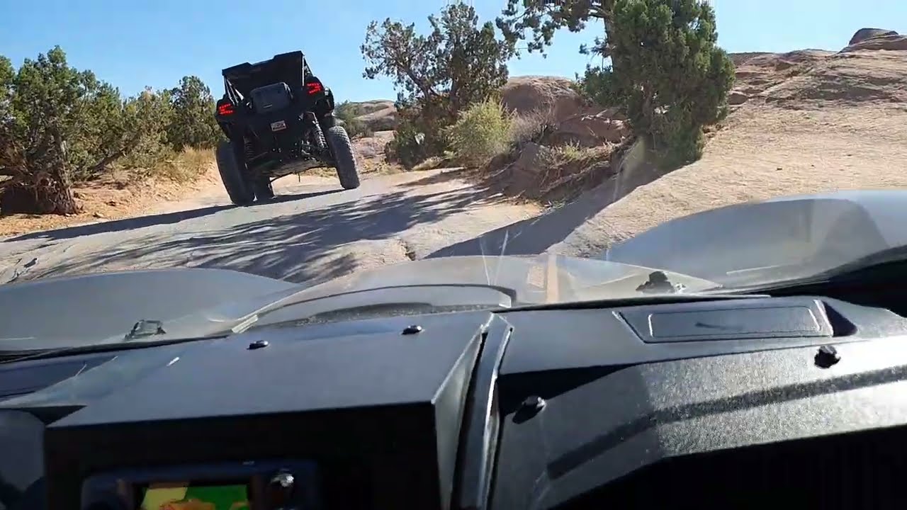 Fins 'N' Things 2025 - eine UTV-Tour in der Sand Flats Recreation Area bei Moab.