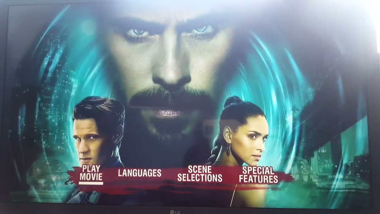 Opening to Morbius 2022 DVD UK.