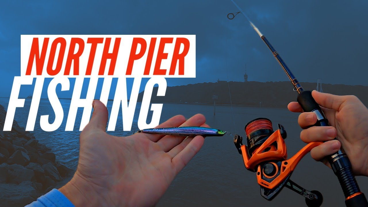 Catching fish Cast for Cast at North Pier, Durban.