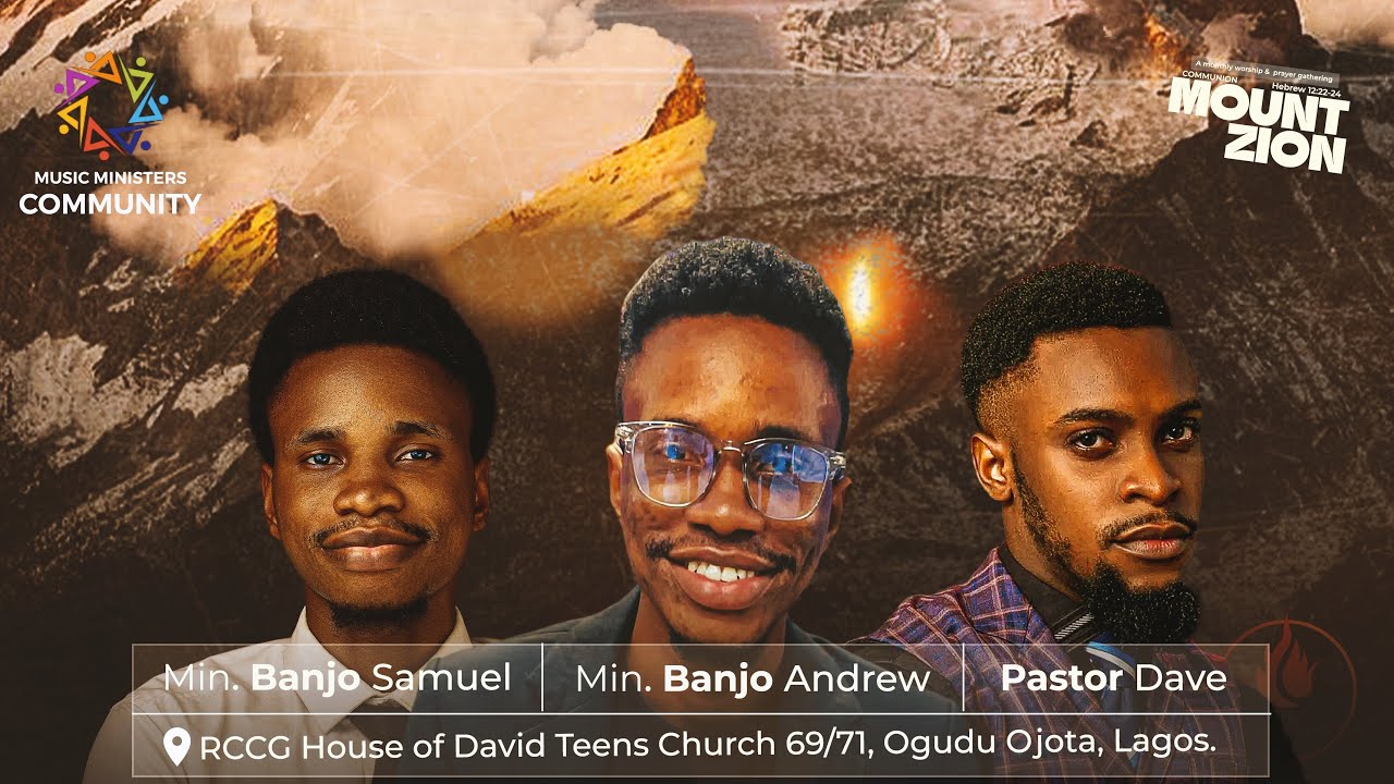 MOUNT ZION |  THE COMMUNION |  APRIL EDITION