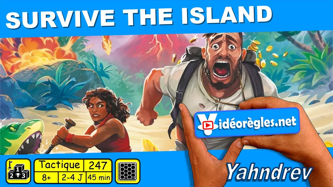 La vidéorègle du jeu 