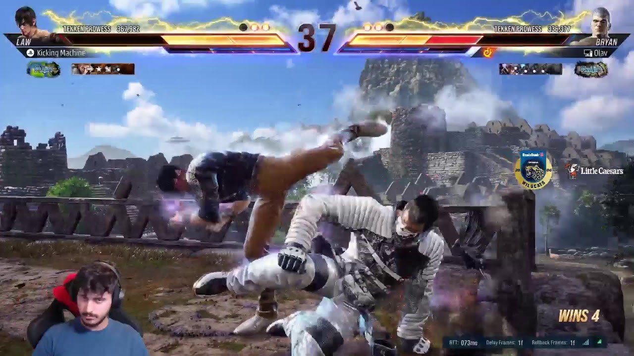 TEKKEN 8 with friend @ayremix