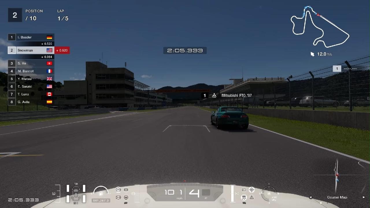 Gran Turismo 7 FTO One Make Weekly Event