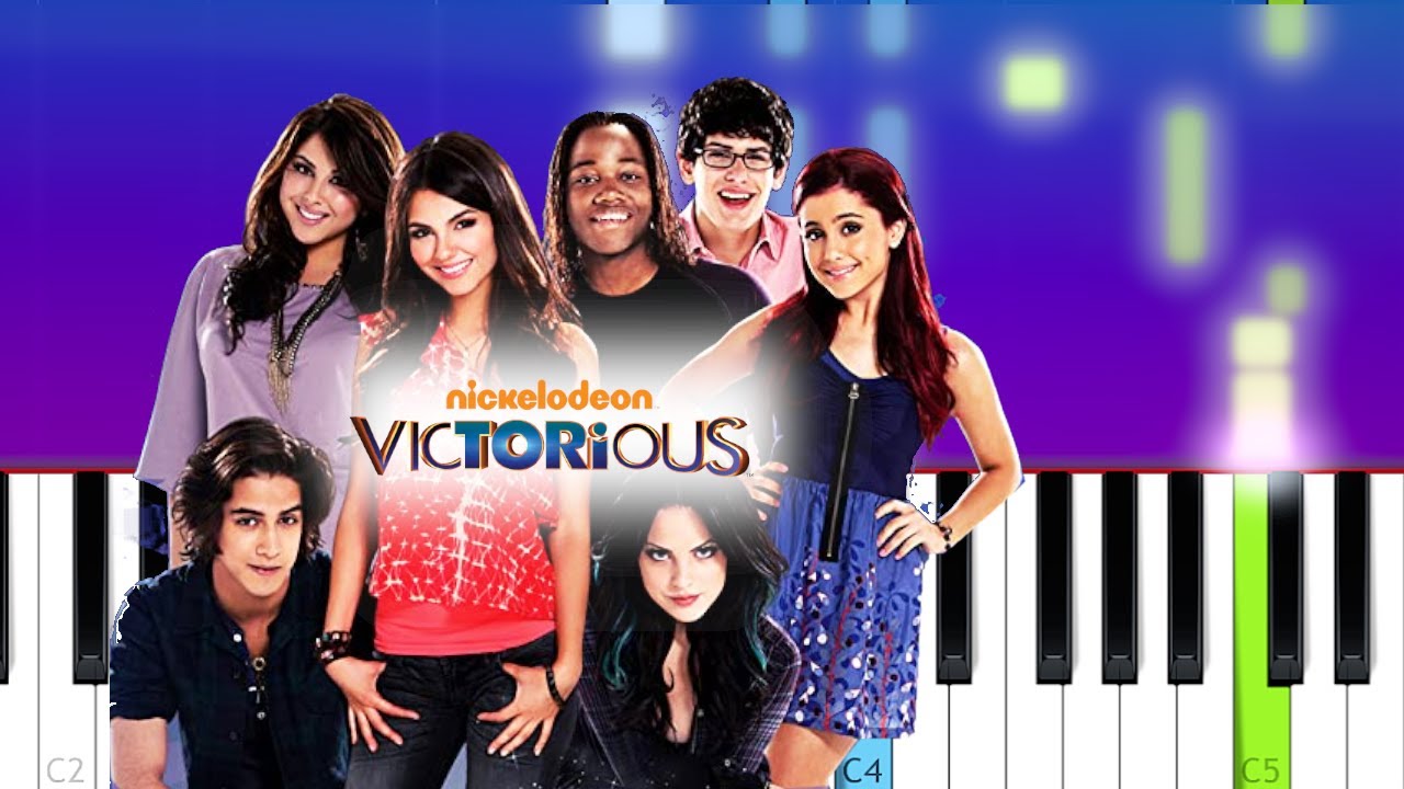 Victoria Justice - Make It Shine (Piano Tutorial)