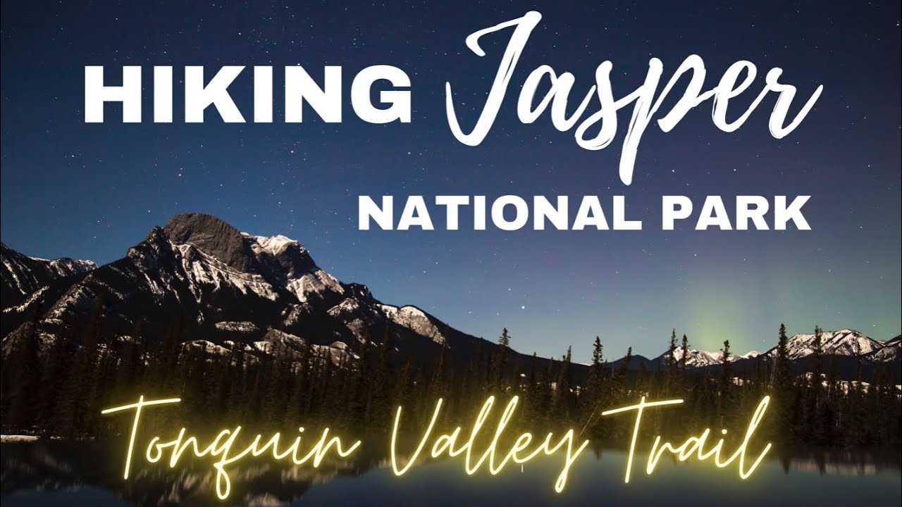 PT.1 | SOLO FEMALE Backpacker | 45 Year Old Woman | First Solo Hike  | Tonquin Valley Trail | Jasper