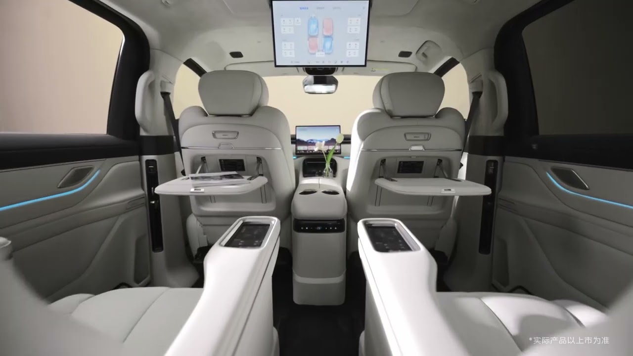 All New 2026 Geely Galaxy V900 MPV FirstLook Exterior And Interior | 4K