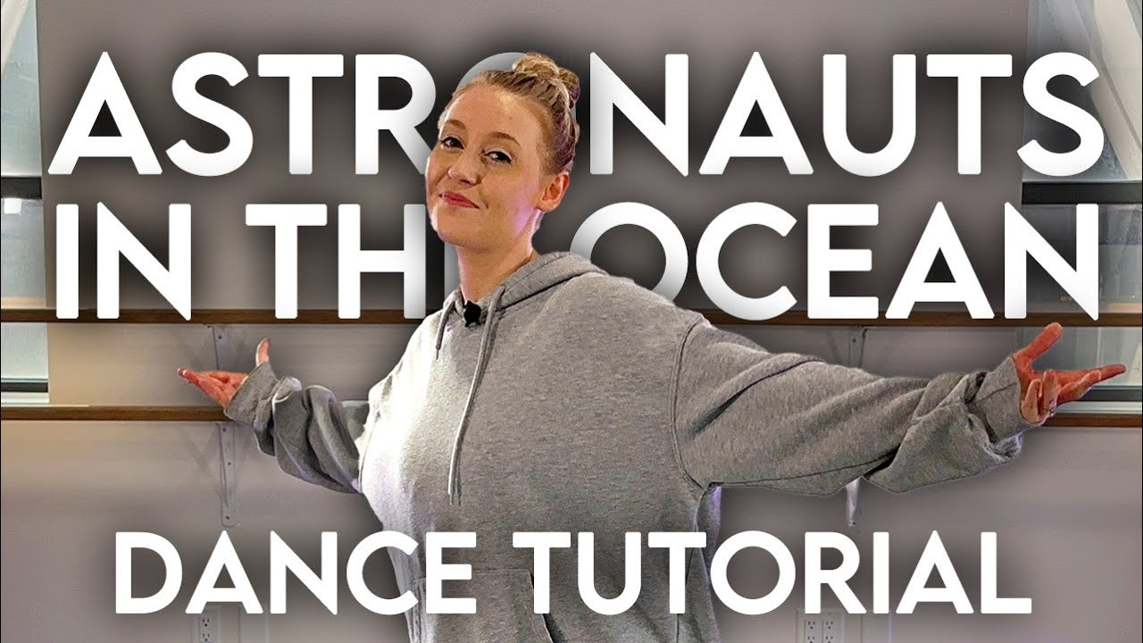 Astronaut in the Ocean- Masked Wolf | Beginner Hip Hop Dance Tutorial