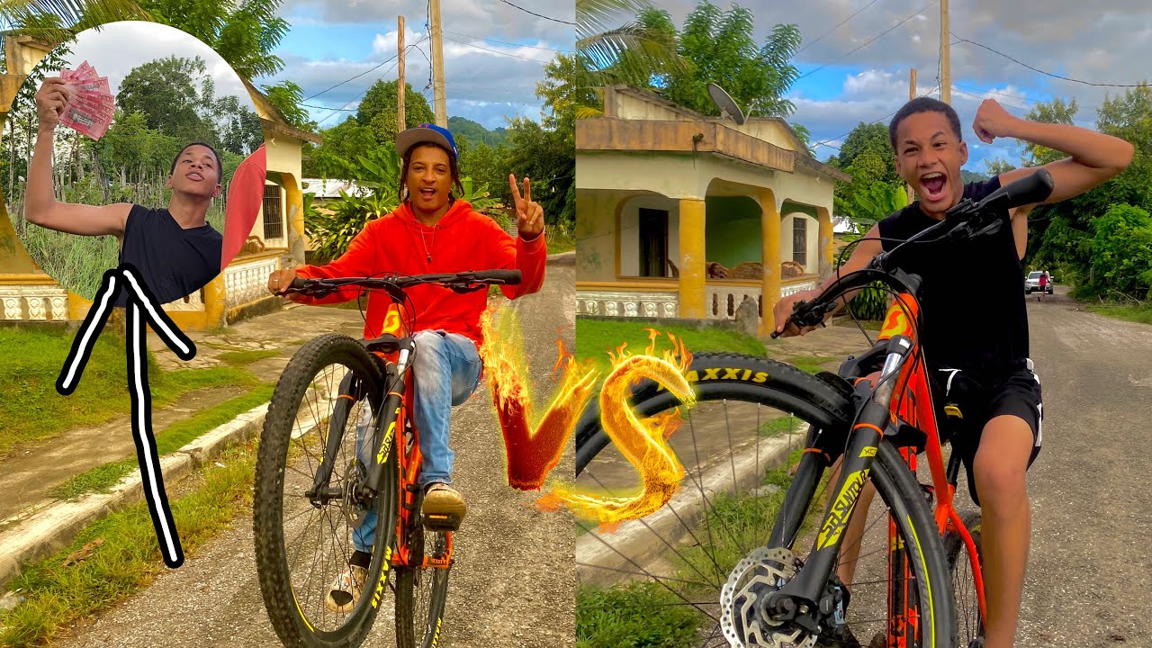 El que gane se lleva 10,000 pesos 💵 calibrando bicicleta 🚴‍♂️ con @FlakitohVideo parte 4