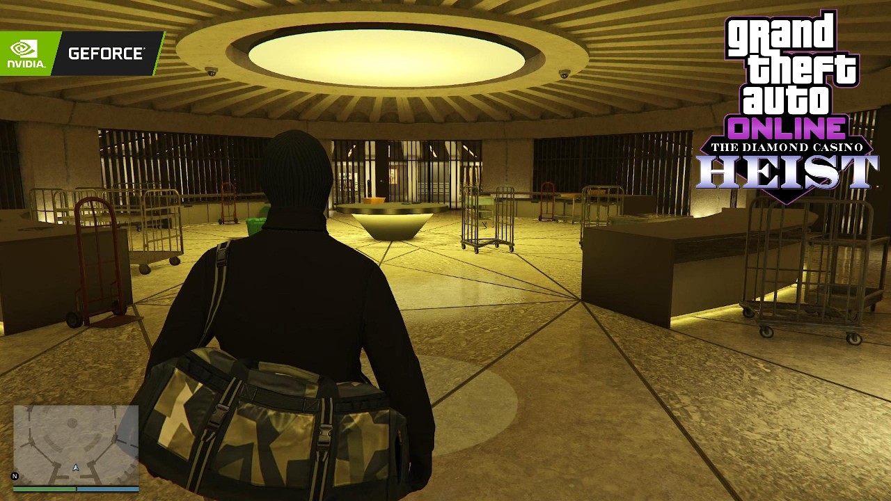 GTA Online Diamond Casino Heist | Silent and Sneaky [2K 60FPS] No Commentary
