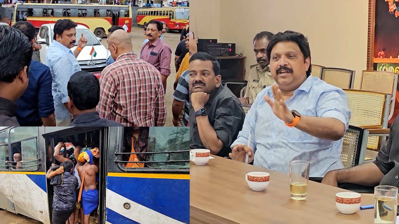 താങ്കൾ KSRTC ഉദ്യോഗസ്ഥനല്ലേ. 5 ലിറ്റർ ഡീസലിന് എത്ര രൂപയാകും. ലാഭിച്ചാൽ ശമ്പളം വാങ്ങിക്കാം:ഗണേഷ്കുമാർ