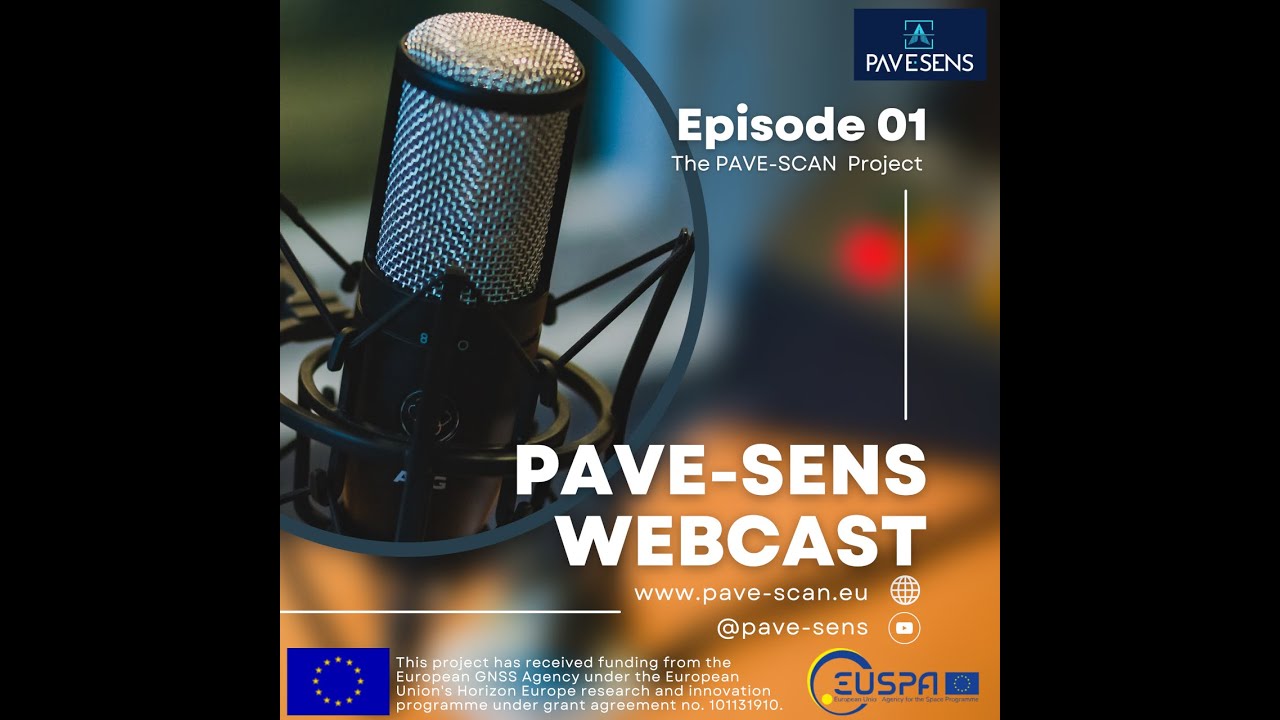 PAVE-SENS WebCast01: The PAVE-SCAN Project