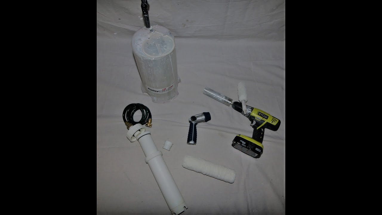 Best Paint Roller Cleaning Method!