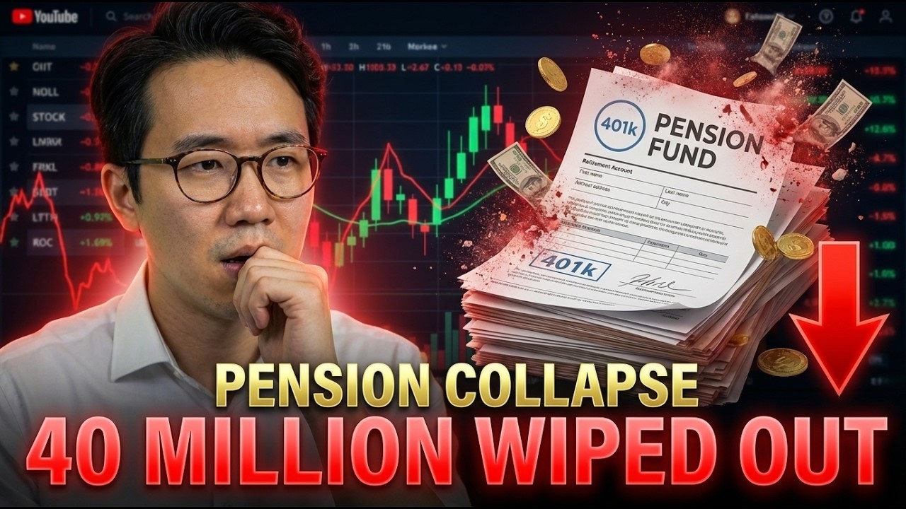 2032 Insolvency Warning: The U.S. Pension System Is Breaking Down
